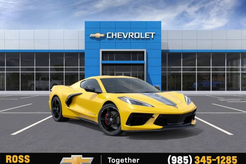 2025 Chevrolet Corvette Stingray 2LT photo 1