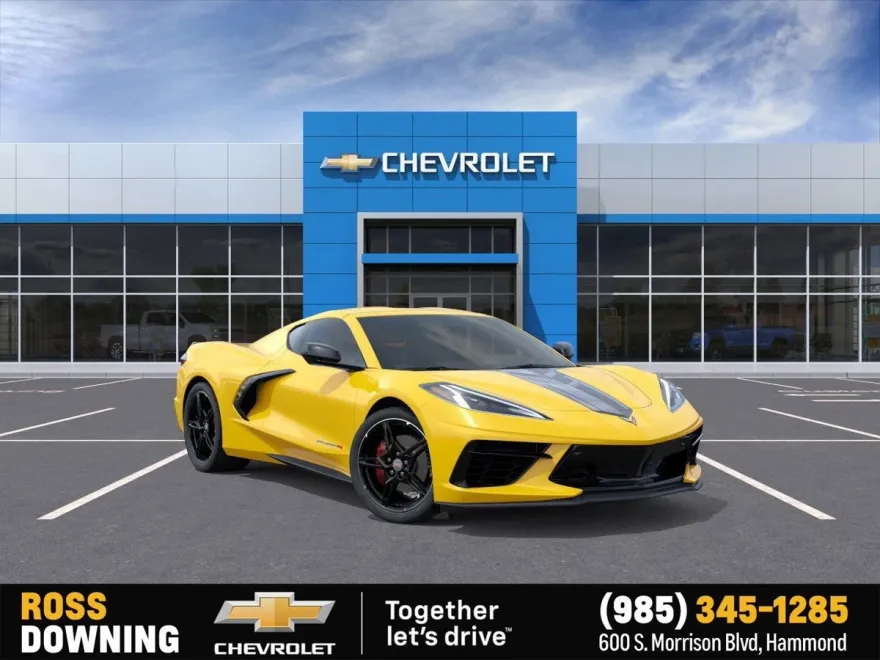 2025 Chevrolet Corvette Stingray 2LT photo 1