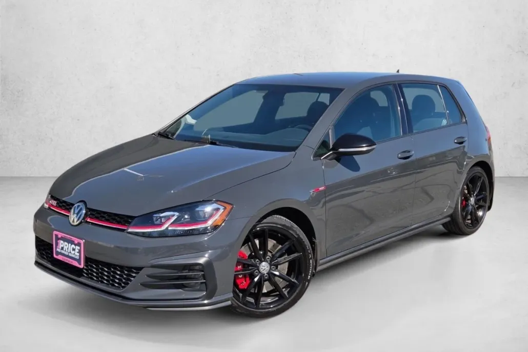 2019 Volkswagen Golf GTI Rabbit SE Autobahn photo 1