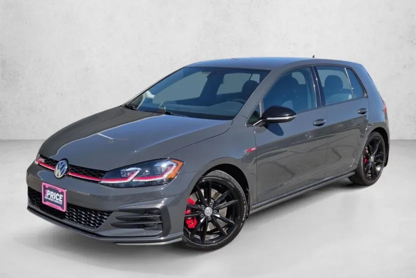 2019 Volkswagen Golf GTI Rabbit SE Autobahn photo 1