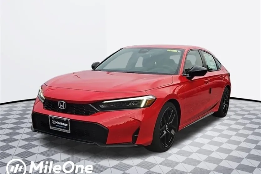 2026 Honda Civic Sport Hatchback photo 1