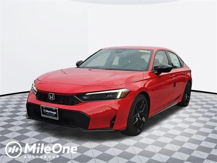 2026 Honda Civic Sport Hatchback photo 1