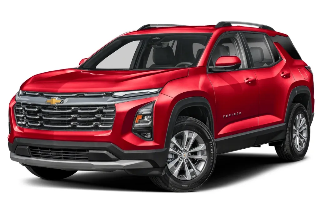 2026 Chevrolet Equinox LT photo 1