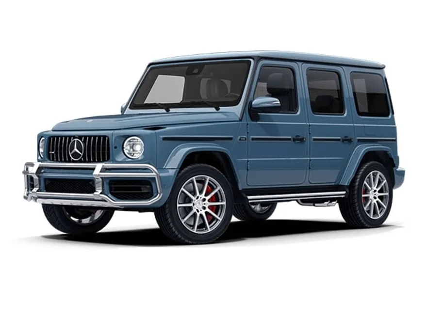 2022 Mercedes Benz G AMG 63 photo 1