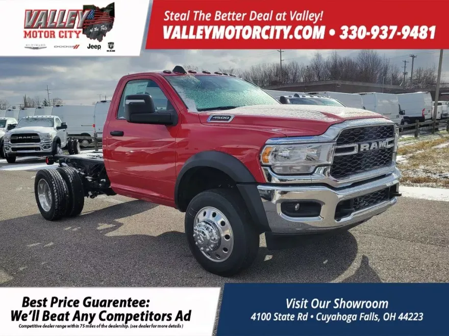 2024 Ram 4500 Tradesman photo 1