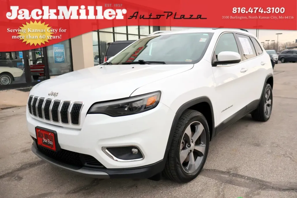 2019 Jeep Cherokee Limited photo 1