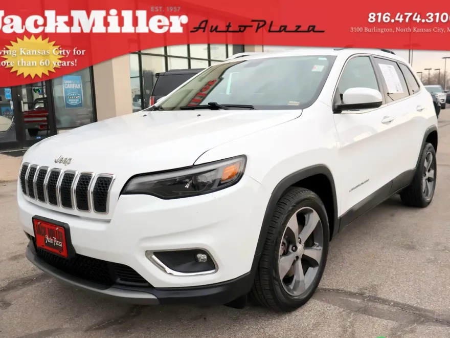 2019 Jeep Cherokee Limited photo 1