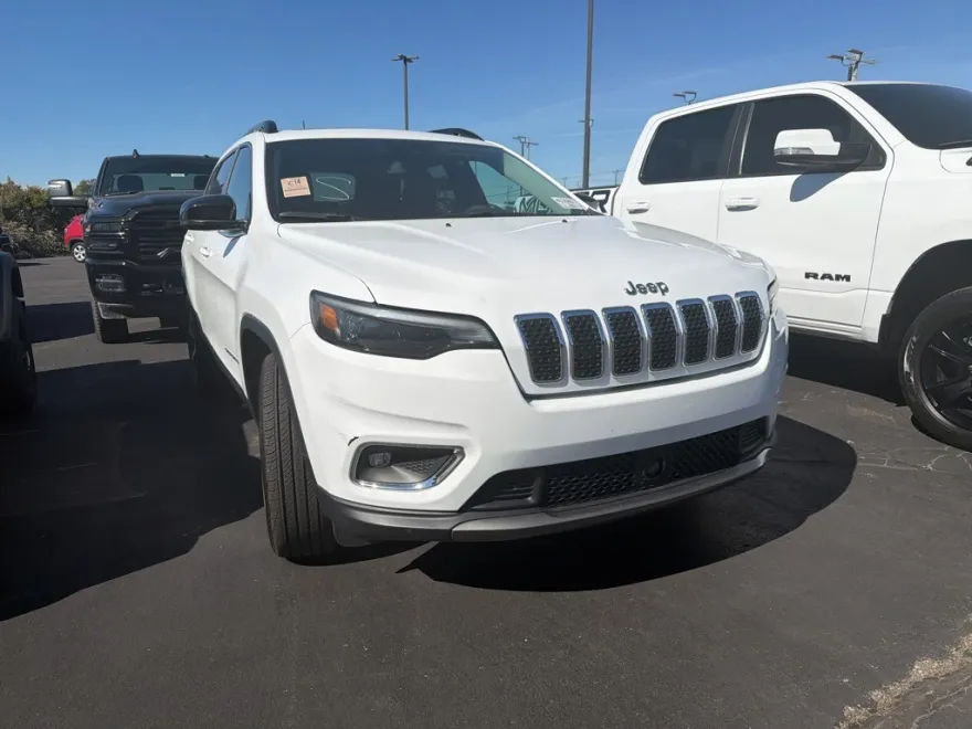 2022 Jeep Cherokee Limited photo 1