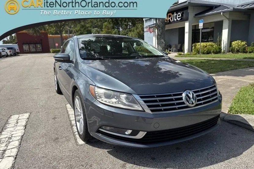 2015 Volkswagen CC 2.0T Sport photo 1