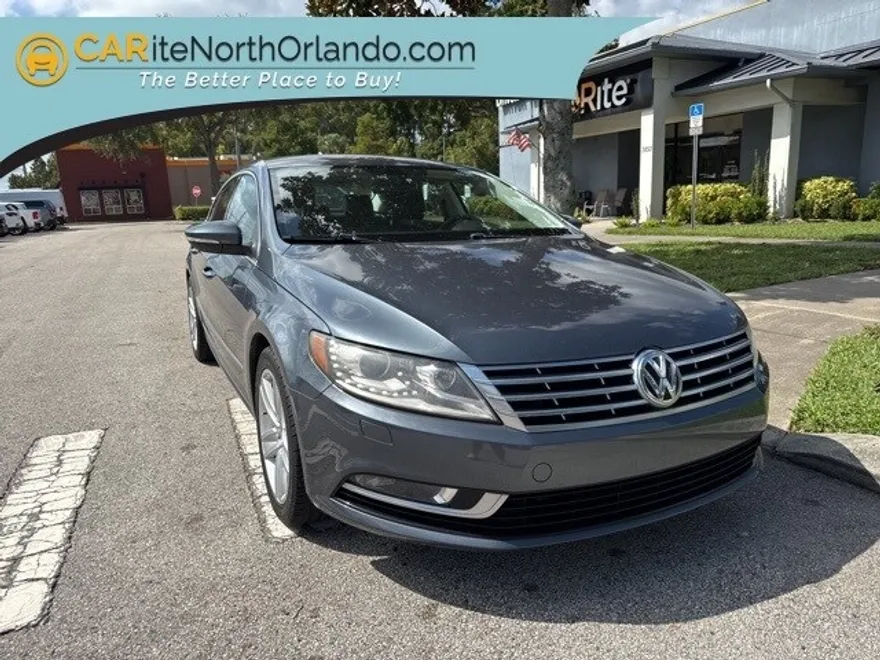 2015 Volkswagen CC 2.0T Sport photo 1