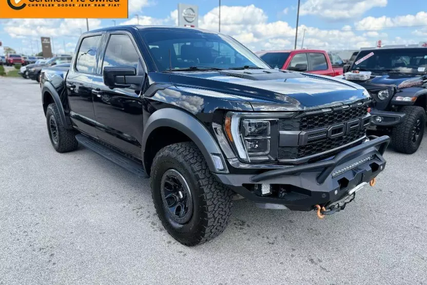 2021 Ford F-150 Raptor photo 1