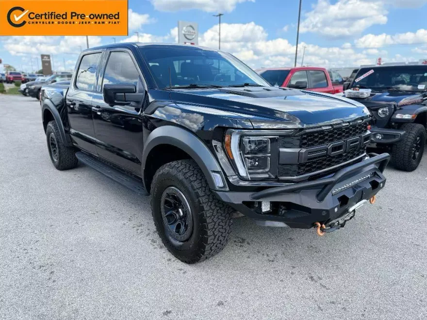 2021 Ford F-150 Raptor photo 1