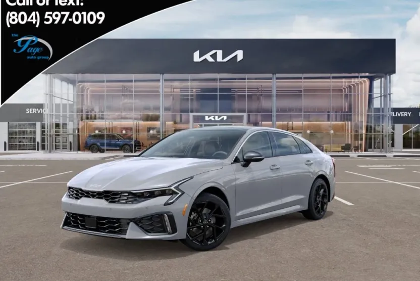 2026 Kia K5 GT-Line photo 1