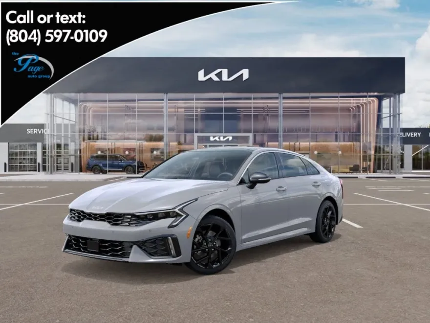 2026 Kia K5 GT-Line photo 1