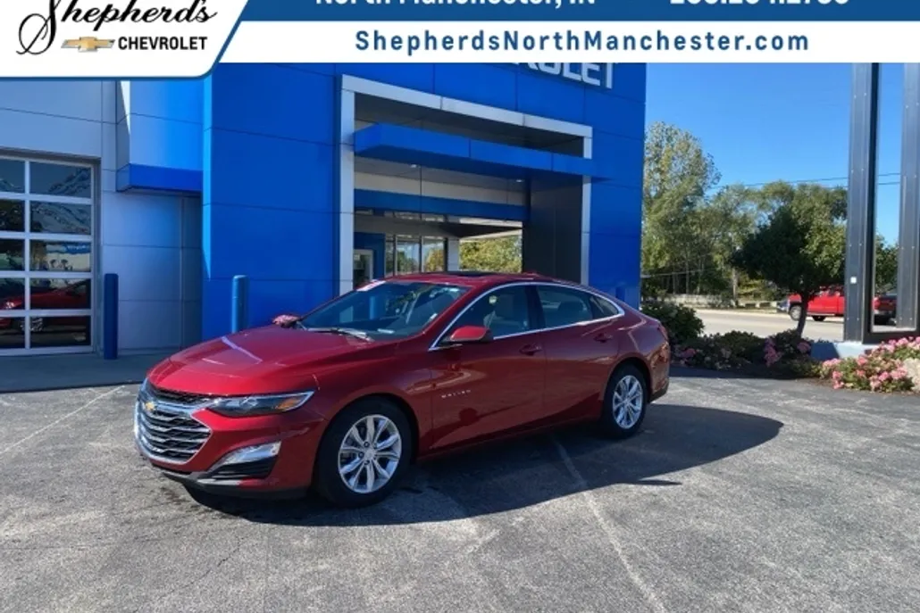2024 Chevrolet Malibu 1LT photo 1