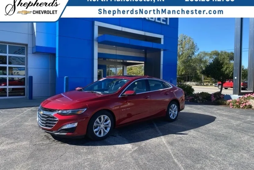2024 Chevrolet Malibu 1LT photo 1