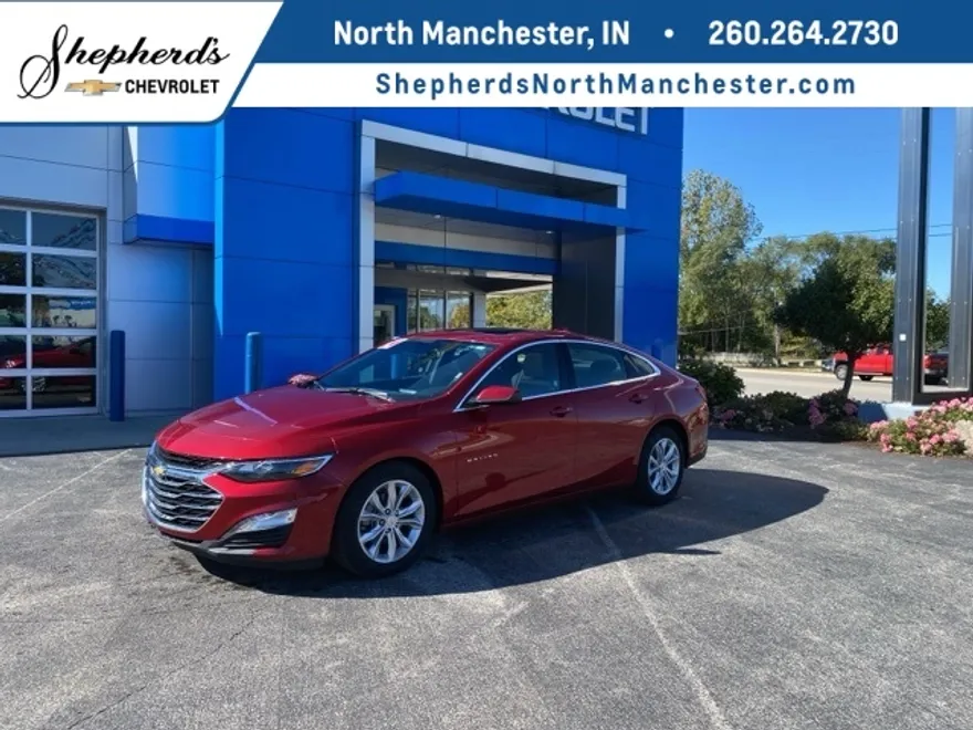 2024 Chevrolet Malibu 1LT photo 1