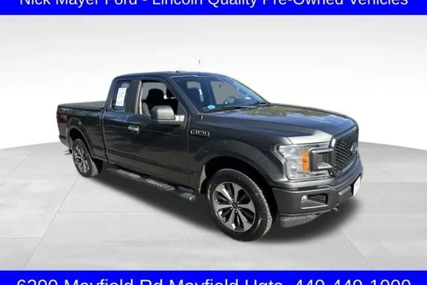 2019 Ford F-150 XL photo 1