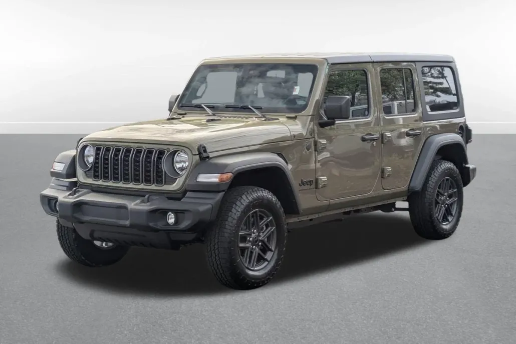 2025 Jeep Wrangler Sport S photo 1
