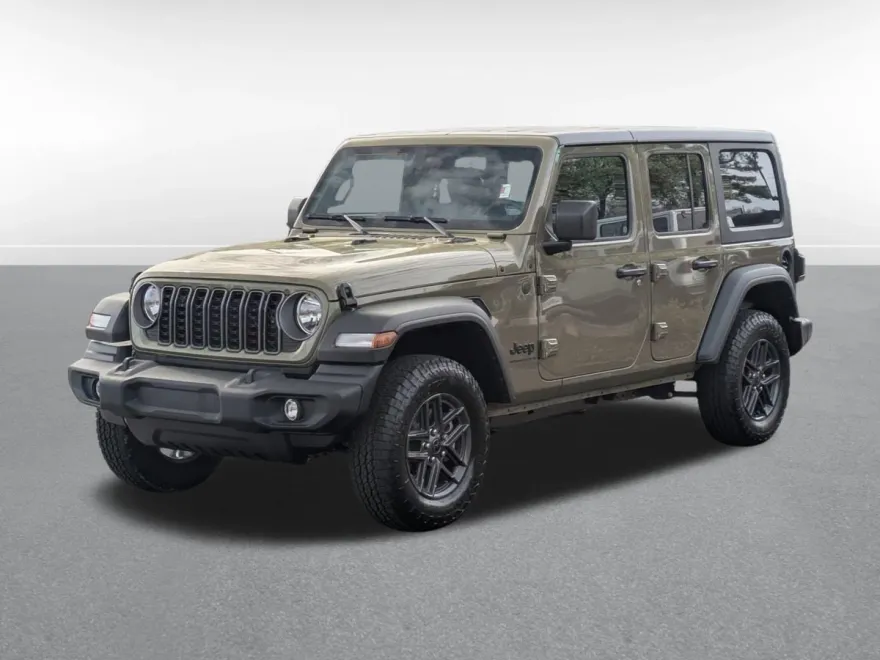 2025 Jeep Wrangler Sport S photo 1