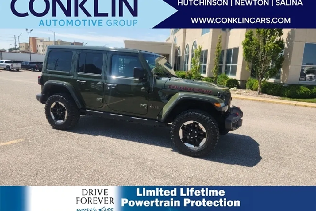 2020 Jeep Wrangler Unlimited Rubicon photo 1
