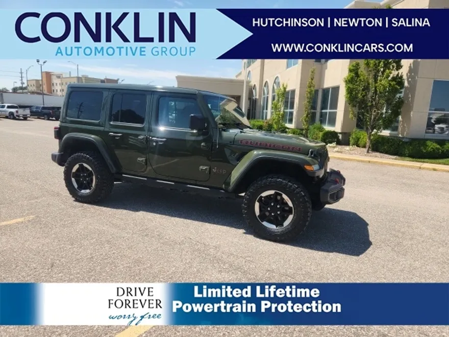 2020 Jeep Wrangler Unlimited Rubicon photo 1