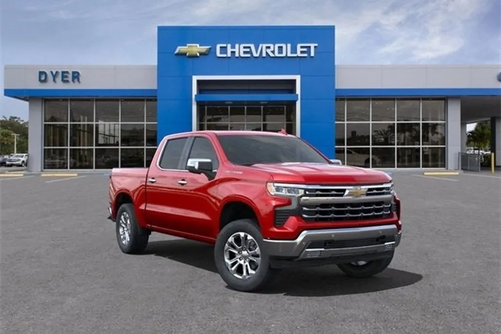 2025 Chevrolet Silverado 1500 LTZ photo 1