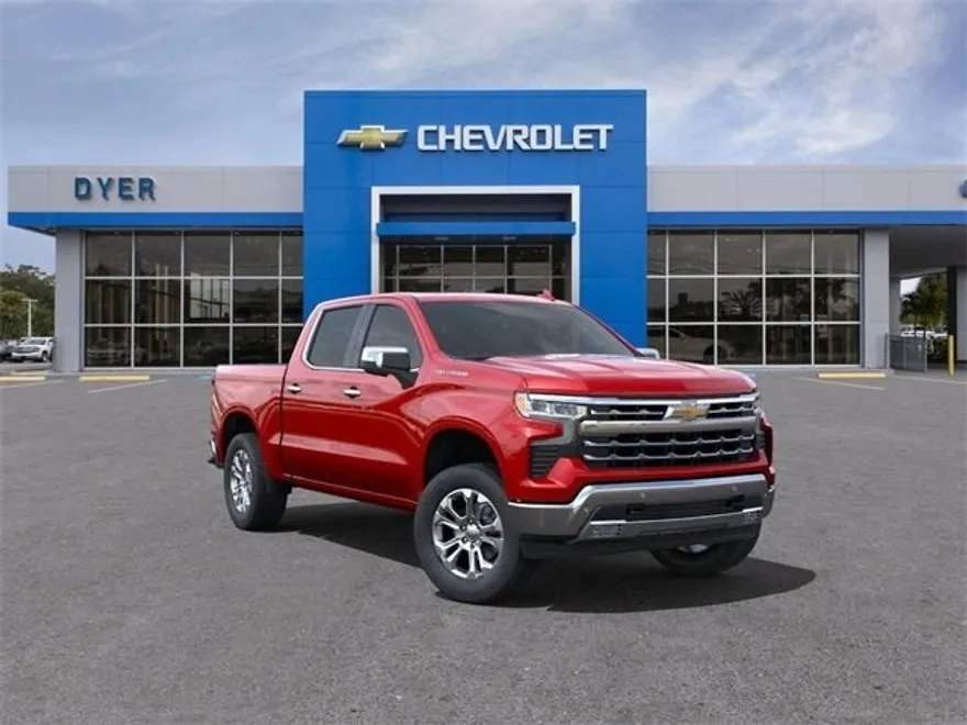 2025 Chevrolet Silverado 1500 LTZ photo 1