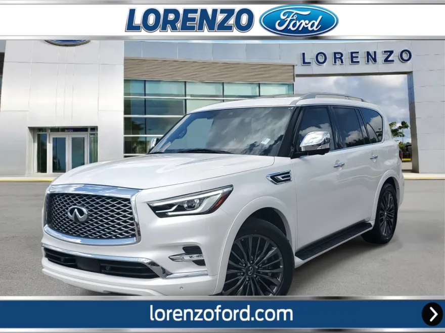 2022 Infiniti QX80 Sensory photo 1
