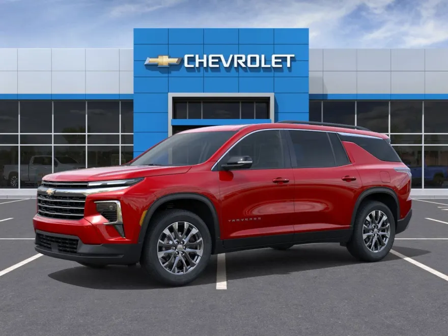 2026 Chevrolet Traverse photo 1