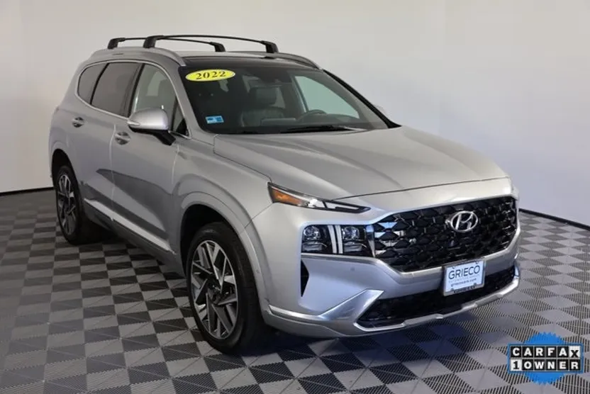 2022 Hyundai Santa Fe Calligraphy photo 1