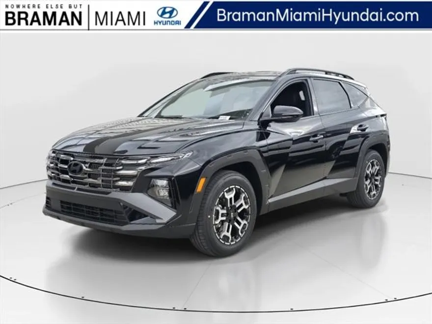 2025 Hyundai Tucson XRT photo 1