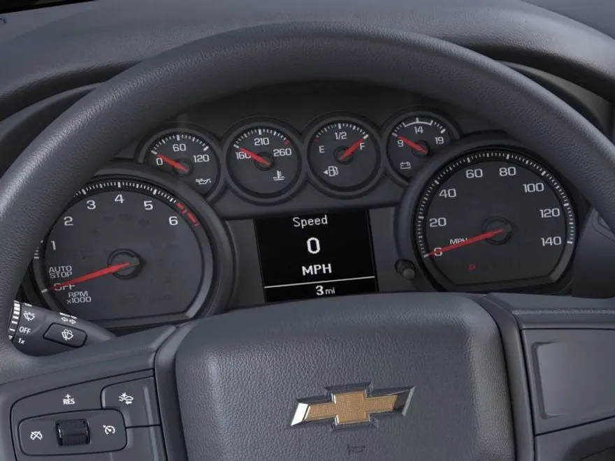 2025 Chevrolet Silverado Custom photo 16
