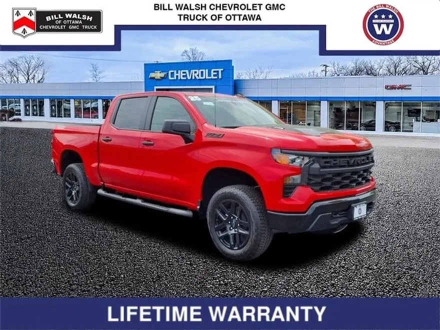 2025 Chevrolet Silverado 1500 Custom Trail Boss photo 1