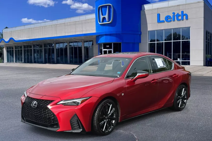 2021 Lexus IS 350 F SPORT photo 1