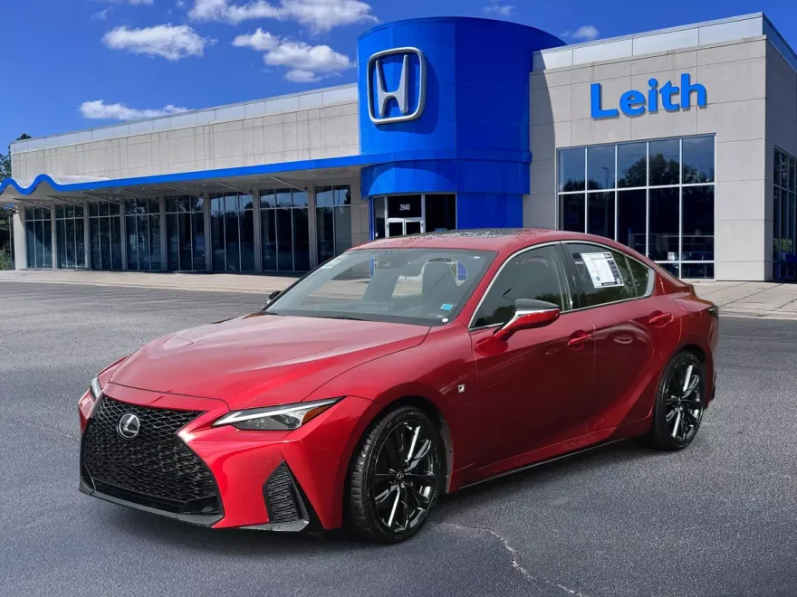 2021 Lexus IS 350 F SPORT photo 1