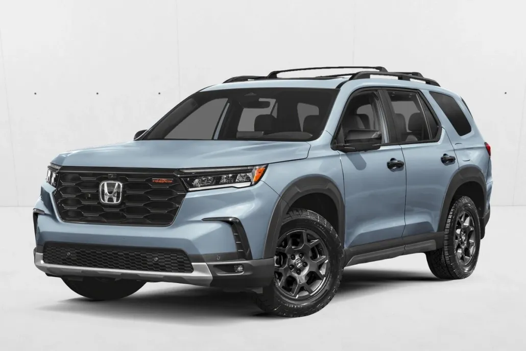 2025 Honda Pilot TrailSport photo 1