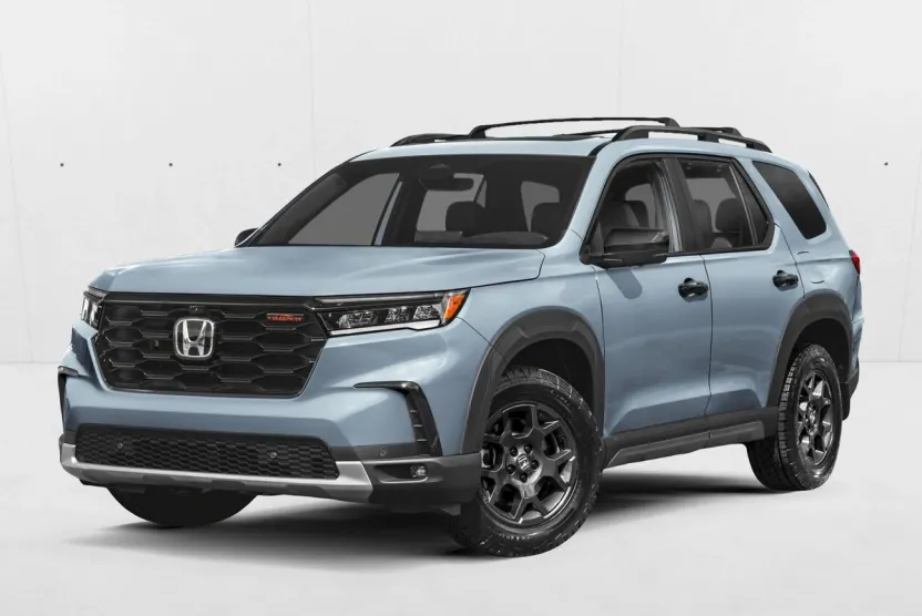 2025 Honda Pilot TrailSport photo 1