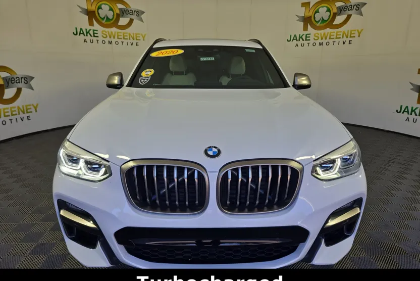 2020 Bmw X3 M40i photo 1