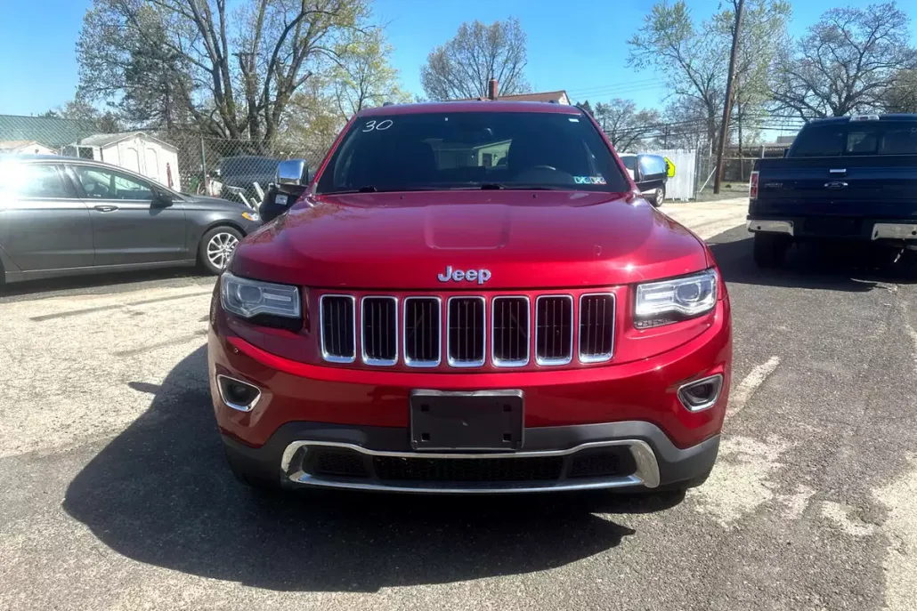 2014 Jeep Grand Cherokee Limited photo 1