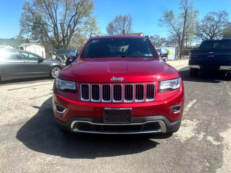 2014 Jeep Grand Cherokee Limited photo 1