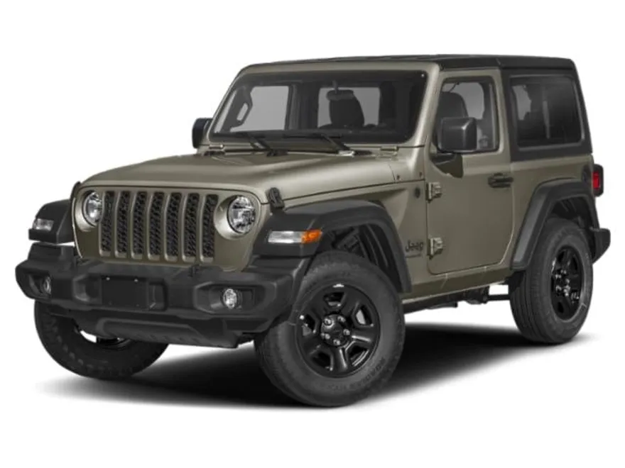 2025 Jeep Wrangler Two-Door Willys photo 1