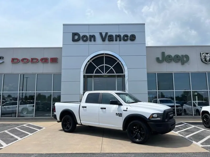 2024 Ram 1500 Classic Warlock photo 1