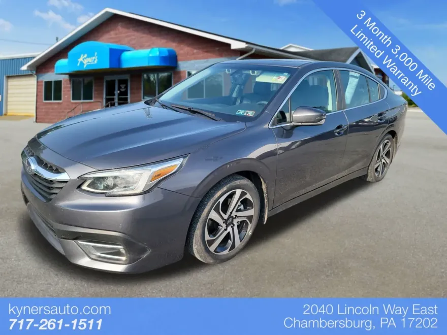 2022 Subaru Legacy Limited photo 1