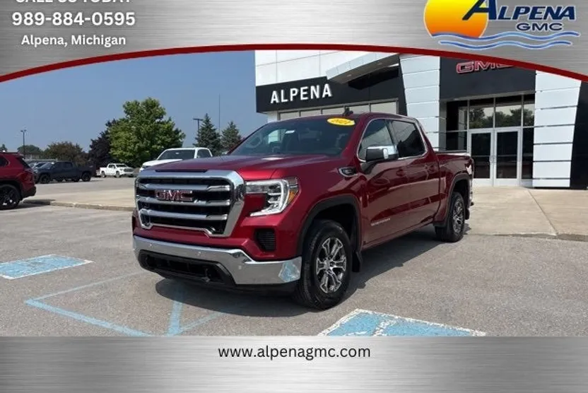 2021 Gmc Sierra 1500 SLE photo 1