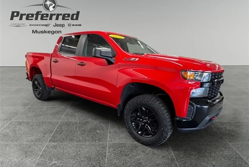 2020 Chevrolet Silverado 1500 Custom Trail Boss photo 1
