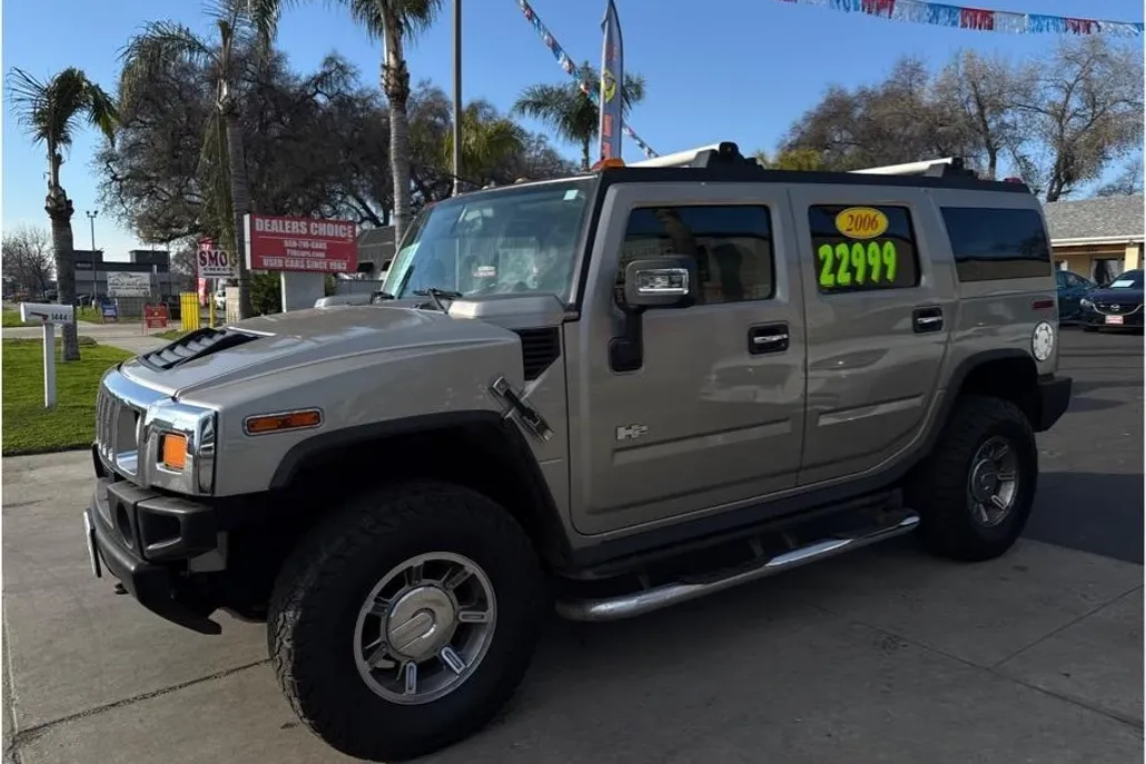 2006 Hummer H2 photo 1
