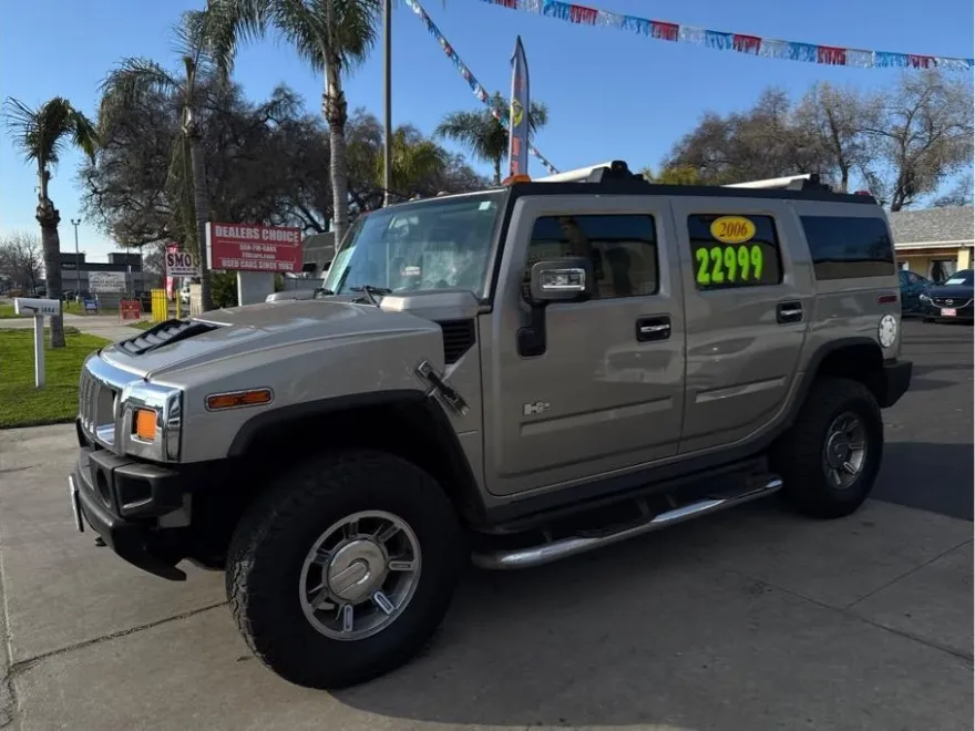 2006 Hummer H2 photo 1