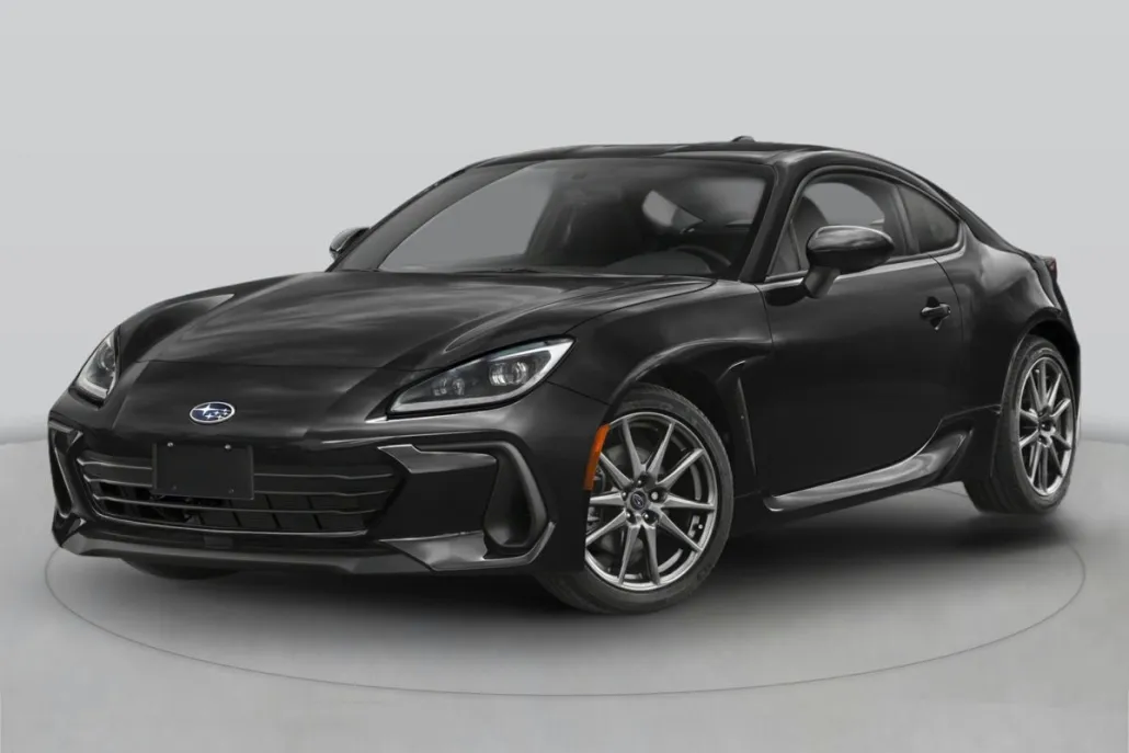 2025 Subaru BRZ tS photo 1