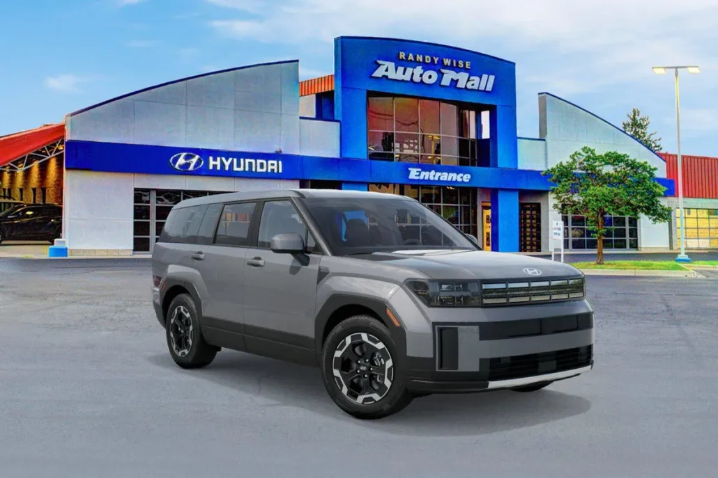 2026 Hyundai Santa Fe SE photo 1